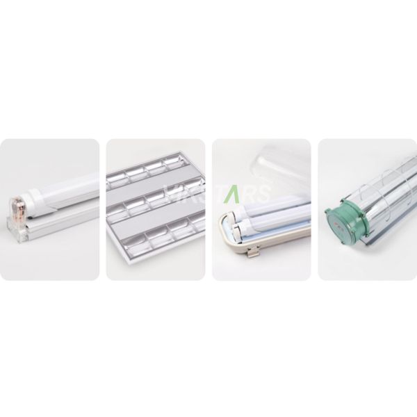 130lm/w High Lumen T8 Tube 3 Years Warranty Good Quality 10W 14W 20W LED Tube For Indoor Commercial Lighting