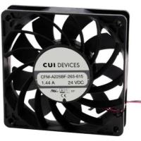 Os fãs axiais da C.C. CFM-A225BF-240-516-20 esquadram o fluxo de ar do tamanho 128,0 CFM de 120mm