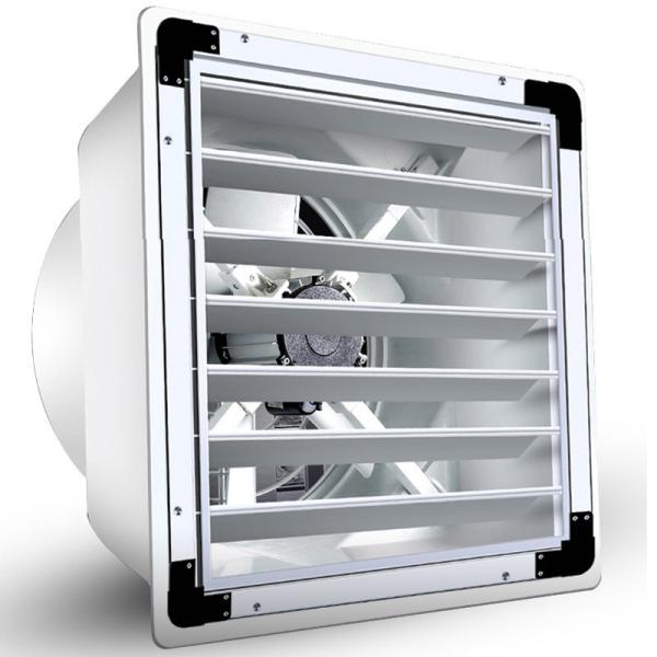 Source Factory Automatic Ventilation Louvers Fiberglass Fan /frp Exhaust Fan With Factory Price in China