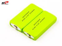 Batterie prismatique plate de 0.72wh 1.2V 4/5F 600mAh NIMH