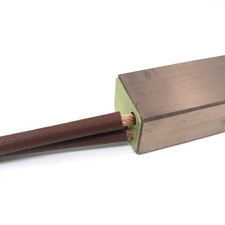 Углерод 100% электрического двигателя волокна углерода чистит низкую серу щеткой