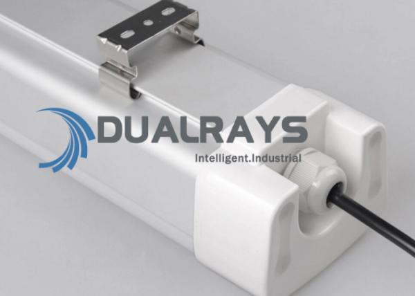 Waterproof IP65 18w 36w 45w LED Tri Proof Lamp PC Aluminum Material