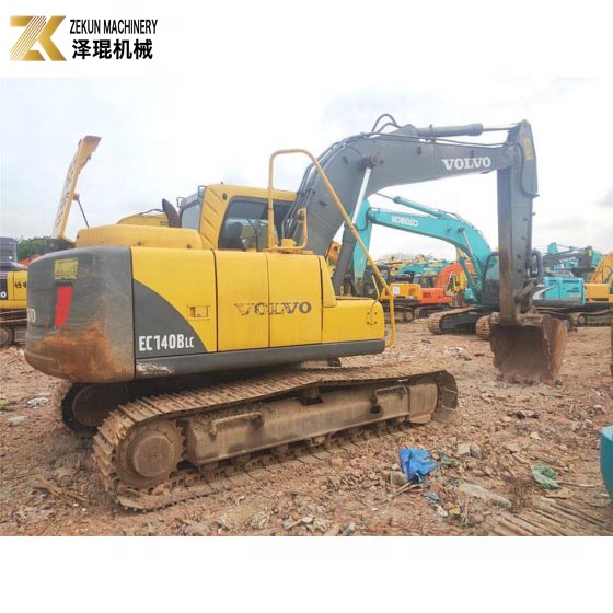 0.6m3 Bucket Volvo 140 Excavator EC140BLC Second Hand Excavator