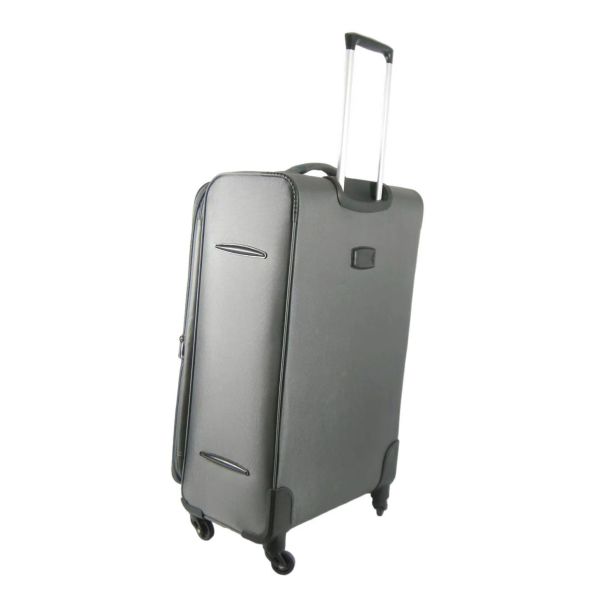 50-110Litres Soft Travel Luggage 3 Pieces With Aluminum Trolley System