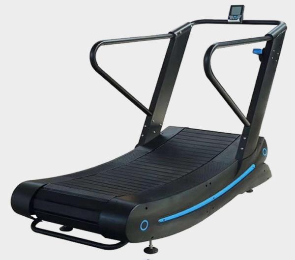 Cardio Equipment Exercise Free Manual Curved Design Treadmill Self-Generating Curved Treadmill Commercial Treadmill