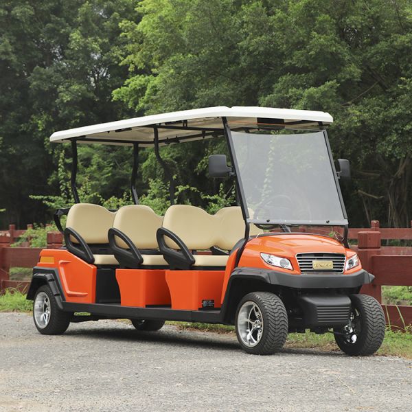 Electric Golf Carts Designed for Efficiency with 48 Volt 105 Amp Hour Lithium Battery and Intelligent Charging System