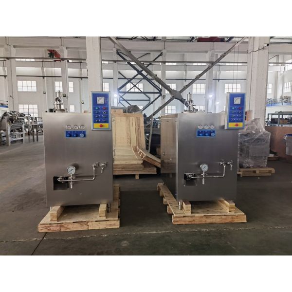Advanced 100L/H Ice Cream Freezing Machine with MIX INLET TEMPERATURE of 2 to 4C