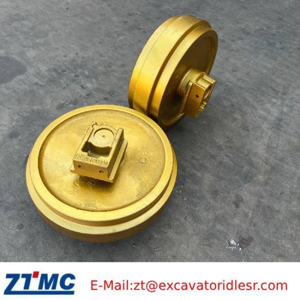 Hitachi Excavator ZX240 Front Idler Assembly Construction Machinery Parts