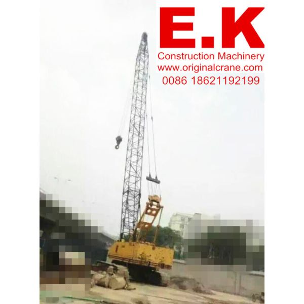 Japanese Used Hitachi 150ton crawler crane (KH700-I)
