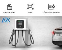 40KW la station de charge rapide de C.C EV a intégré CCS et connecteurs de CHAdeMO avec OCPP 1,6