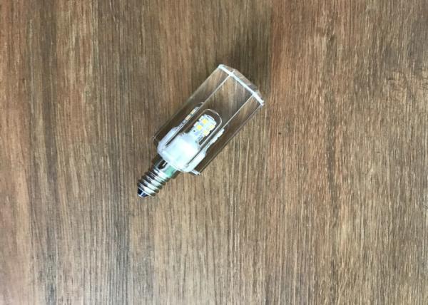 3w 5w Crystal LED Candle Light Dimmable 330° E14 LED Bulb 450LM 80Ra EMC