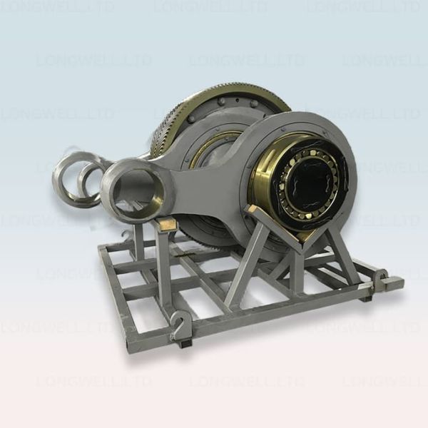 Rod de conexión de la bomba de barro del cigüeñal HONGHUA HHF1600 bomba de barro piezas de repuesto de acero de aleación