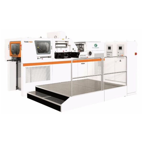 Automatic Thermal Foil Stamping Die Cutting Machine With Steel Blade