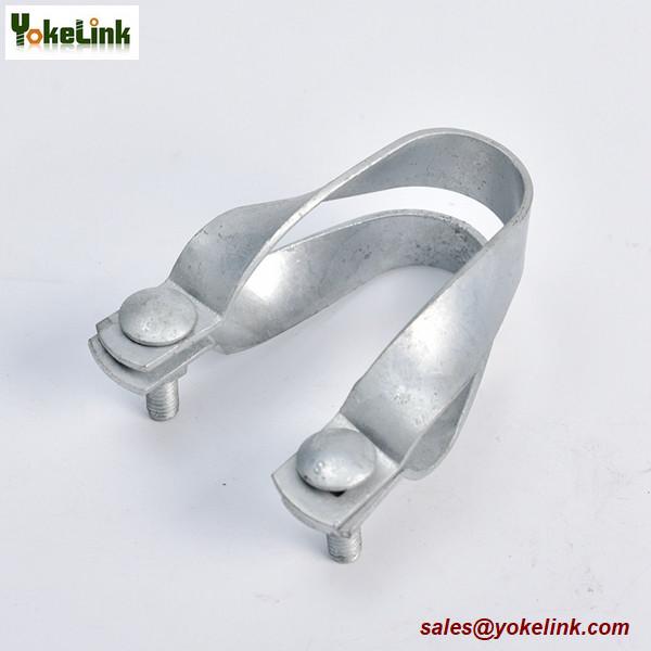 Galvanized Steel Greenhouse Cross Connectors 1.90X1.315 Purlin Bracket
