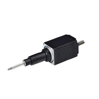 Double Shaft Nema11 Captive 2 Phase Hybrid Stepper Motor 140N Force Linear Acuators