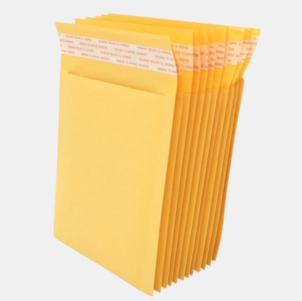 Self Seal 40mm Tape 120 Micron Kraft Padded Envelopes
