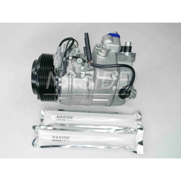 Auto AC Conditioning Compressor For BMW F18 8PK 110MM 64529165808 64509196890 DS86001