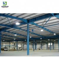 Construcción prefabricada de estructuras de acero