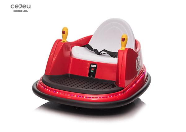 Kids Toy Electric Ride On Bumper Car 360 Spin Battle With Remote Control