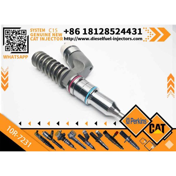 Diesel Fuel Injector 276-8307 10R-7231 230-3775 for Cat-erpillar C18/C32 Common Rail Injection Valves