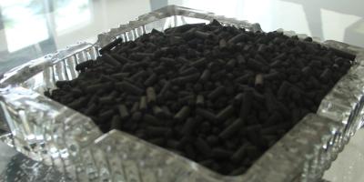 O desoxidante de carbono de paládio é utilizado no equipamento de purificação de carburizantes