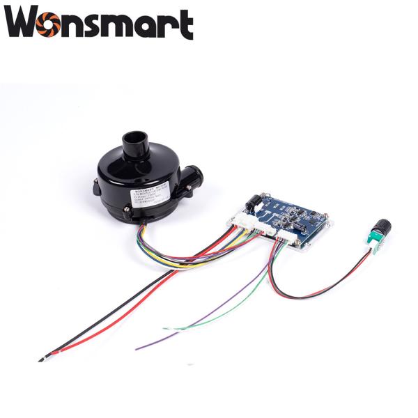 High Efficiency BLDC Blower Fan 24V With CE ETL Certification