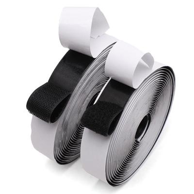 Thickness 2mm Self Adhesive Hook And Loop Tape Nylon Magic Tape