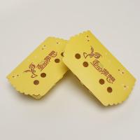 Impresión Embalaje desechable de alimentos Caja de embalaje de sándwich Perrito caliente Contenedor de pollo frito