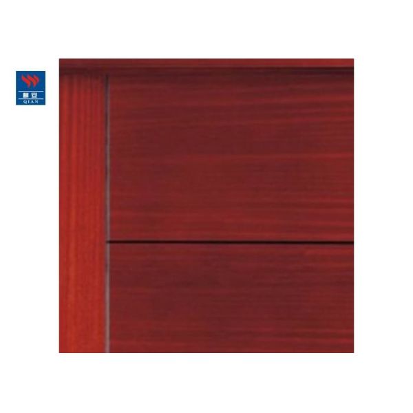 Дверь двери комнаты PVC Wpc продаж Израиля горячим расклассифицированная огнем внутренняя деревянная