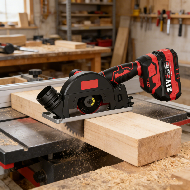 WII-LJM100 Heavy Duty Brushless Angle Grinder Rechargeable Cordless Tool