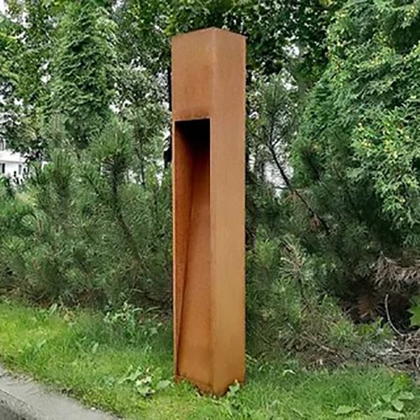 Stainless Steel Customized Bollard Lights Outdoor Color Temperature 3000K