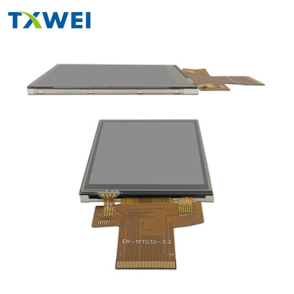 IPS TFT LCD дисплей небольшого размера 240x320 с резистивным сенсорным 3,2-дюймовым LCD дисплеем