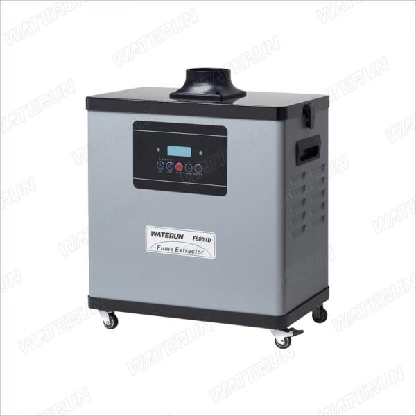 Digital Air Purifier Industrial Fume Extractor Flexible With One Duct for 80W
