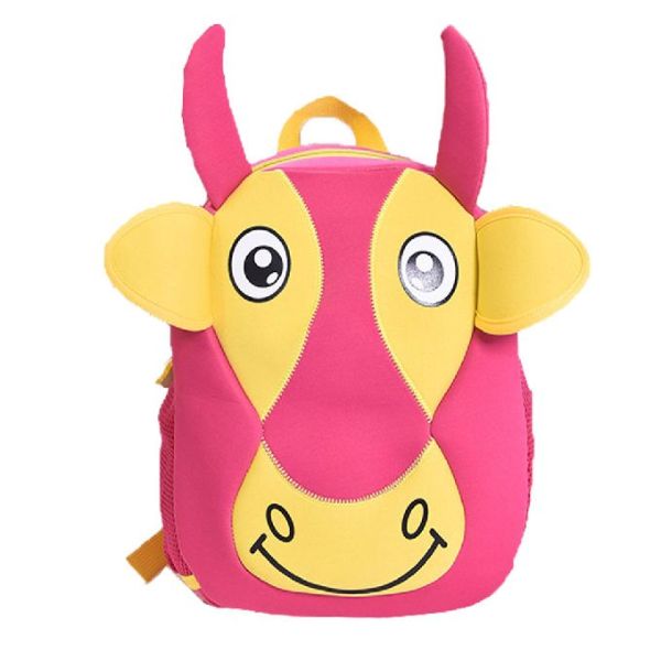 A qualidade de nylon do saco de escola primária do à prova de água caçoa cores da variedade das trouxas