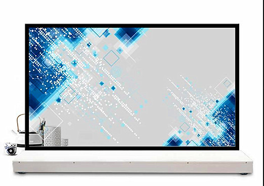 Multi Touch Transparent OLED Display With Simple Structures Modern Design