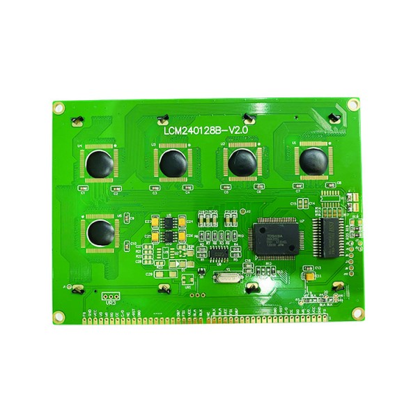 LCM240128B-V2.0 Square LCD Display 144*104*10mm IPS All View Angle RGB interface CTP Touch Screen Panel TFT LCD Modules