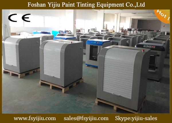 High Speed Clamping Manual Paint Mixer Manufacturing Equipment for 1-35KG can