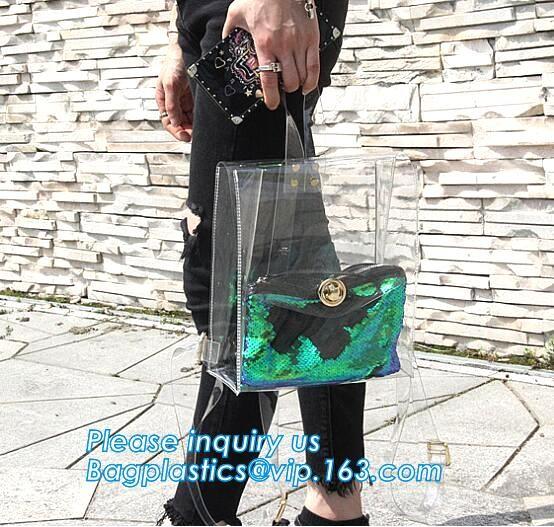 neon genesis evangelion eva bag backpack, Neon Backpack, Vintage Neon Green Transparent PVC Mini Kids Backpack, wallet