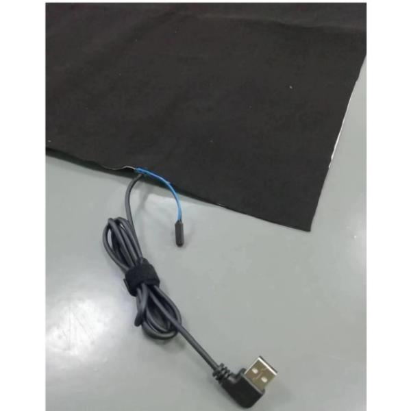 Outdoor Heated Clothing Pads 10W Custom USB Heating Pad For Clothes