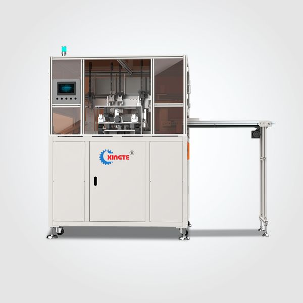 XT-CH001-3 Automatic Multiple Winding Machine , Precise Toroidal Core Winding Machine
