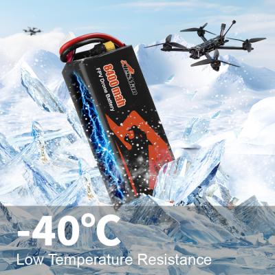 Low Temperature 6S2P P42A Battery Pack molicel 8400mah fpv battery molicel 21700  Battery P42A for FPV drone
