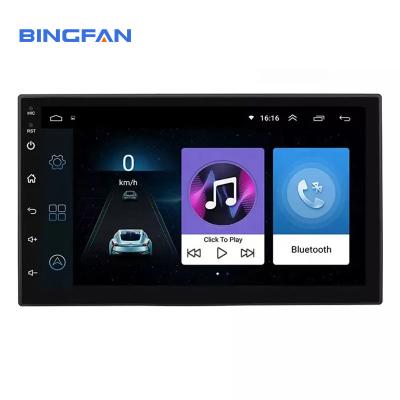 Melhor preço 7 polegadas Hifi Car Stereo 1G Ram 16G Rom Android Car DVD Player