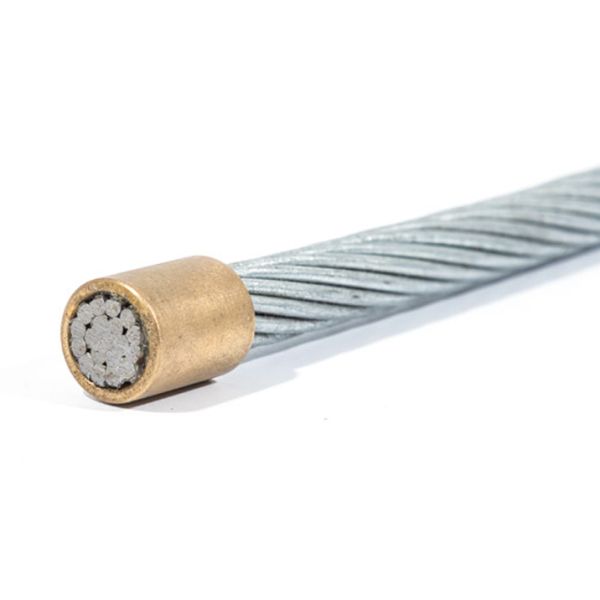 AISI 7/32 SWG 7/1.83mm Galvanized Carbon Steel Stranded Stay/Guy Wire with Bending Service
