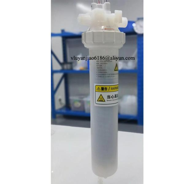 200-400VAC 1,5-12 KW PFA Chauffeur chimique en ligne pour le chauffage des acides d'eau désionisés