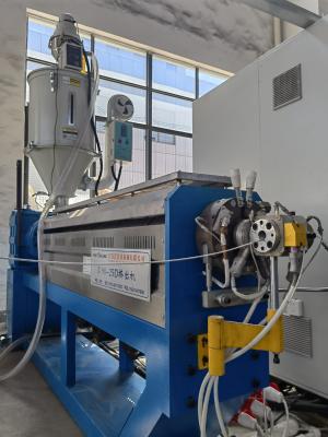 80 High Speed Wire Extrusion Process For Telephone Wire 80kg/h