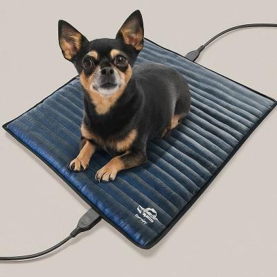 Carbon Fiber Pet Heating Pad With Overheat Protection 3 Temperature Settings