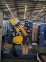 Machine de meulage et de polissage en métal en alliage d'acier inoxydable, d'aluminium et de zinc - Équipement de finition polyvalent