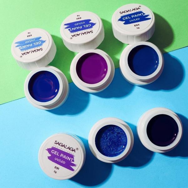 Pour le vernis à ongles sans essuie-glaces, la peinture à haute pigmentation