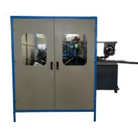 Machine de fabrication de matelas à ressort automatique avec anneau de fin de ressort de diamètre 62-75 mm