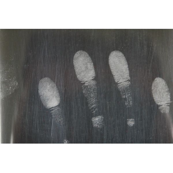 C087 White fingerprint powder